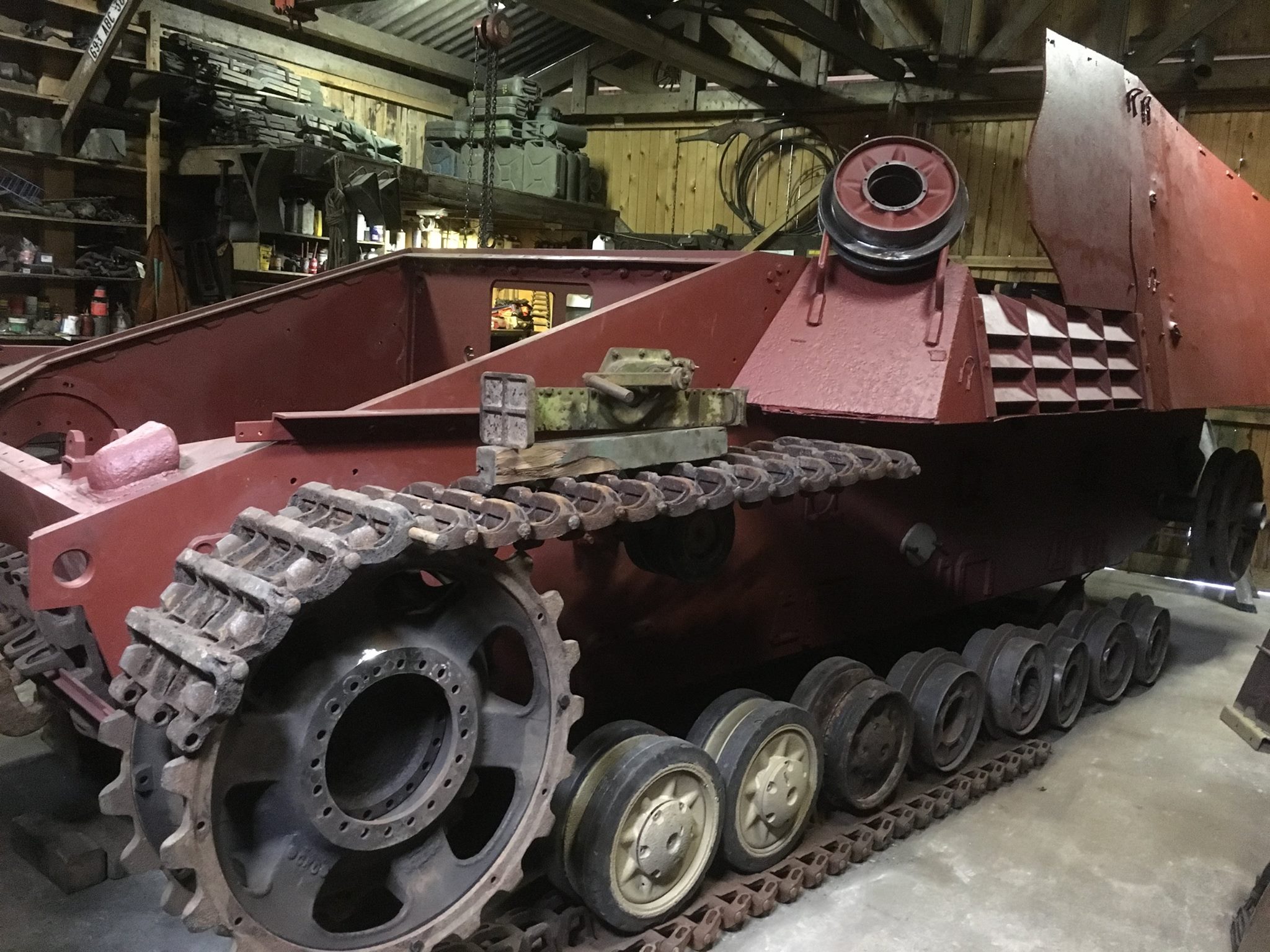 Nashorn Sd Kfz 164 Restoration Tank And Afv News